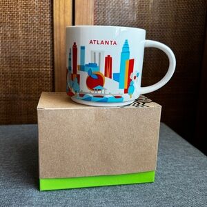 Starbucks ATLANTA “You Are Here” Collection